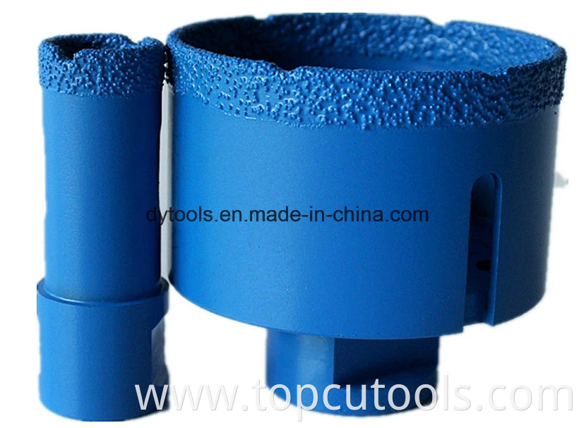 China Manufacturer Vacuum Brazed Diamond Core Drill Bit